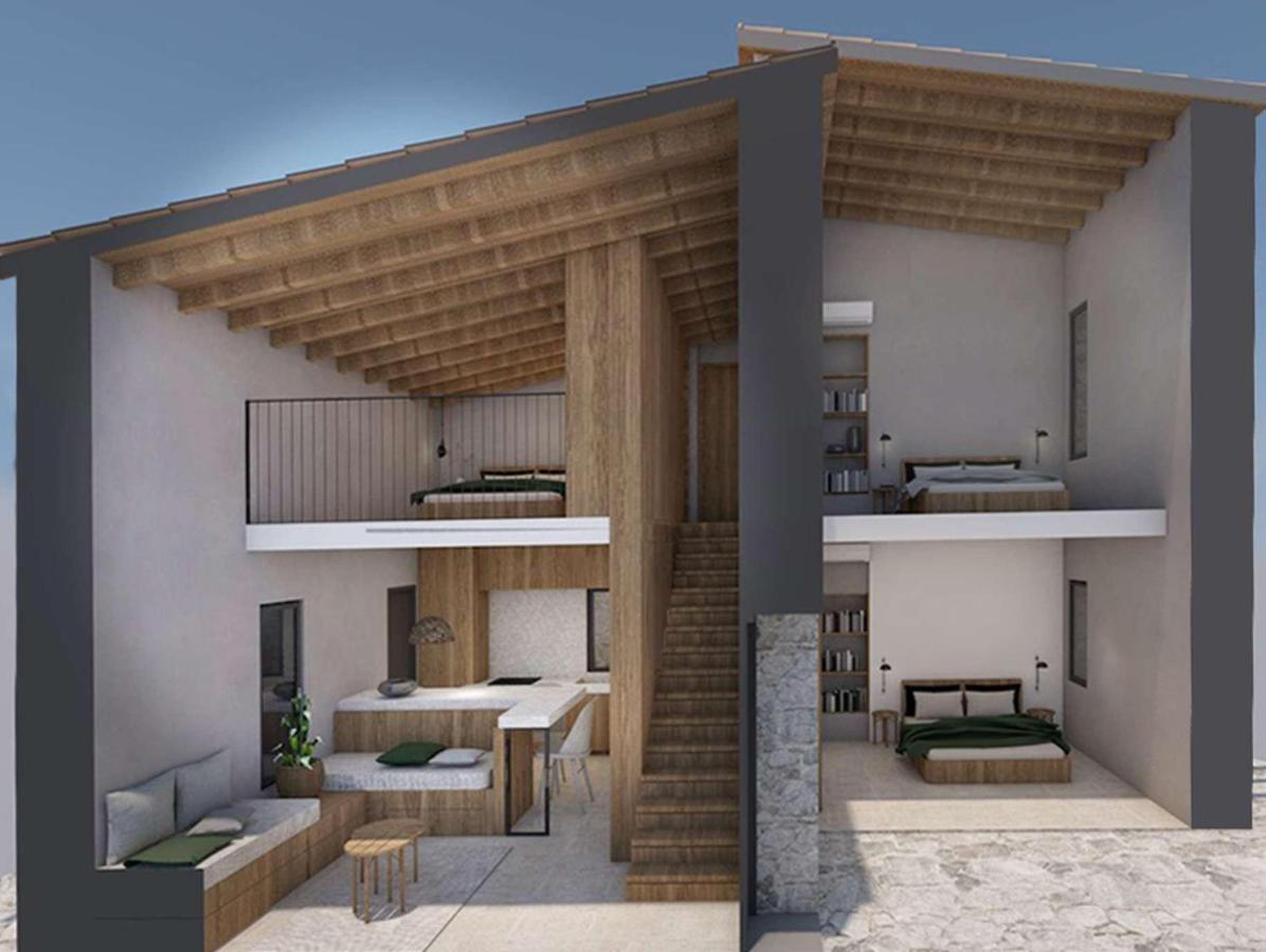 Aroa Eco Living Experience Villa Volímesz Kültér fotó