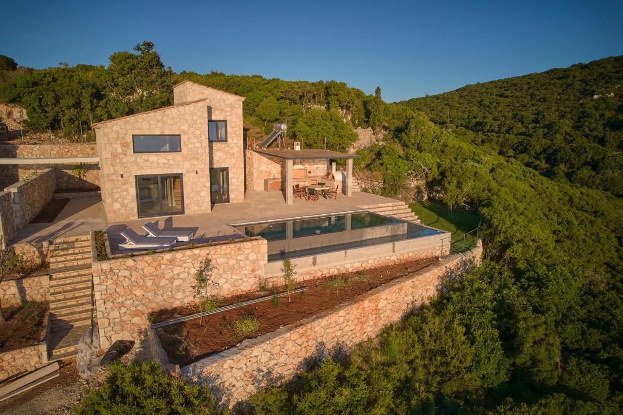 Aroa Eco Living Experience Villa Volímesz Kültér fotó