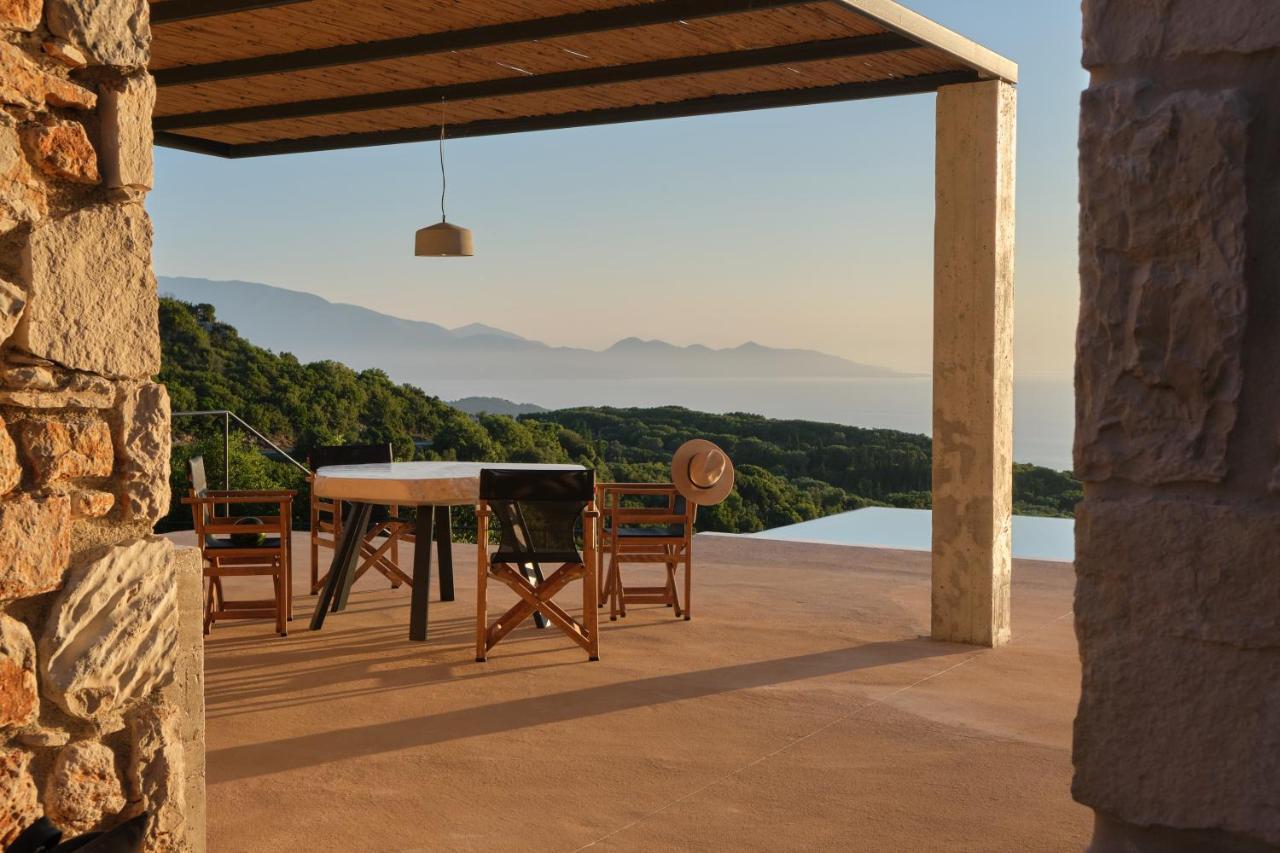 Aroa Eco Living Experience Villa Volímesz Kültér fotó
