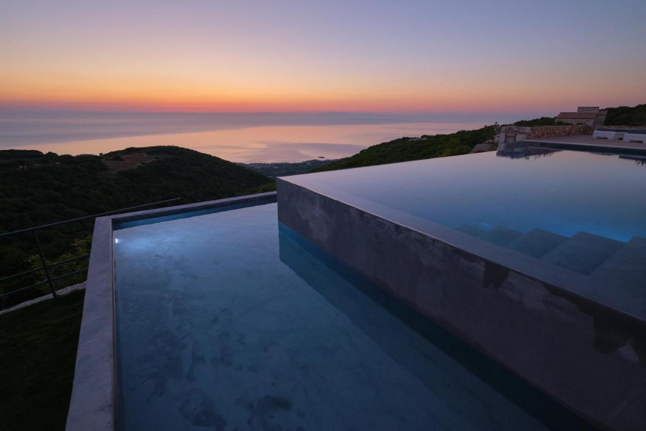 Aroa Eco Living Experience Villa Volímesz Kültér fotó