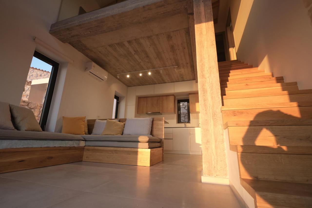 Aroa Eco Living Experience Villa Volímesz Kültér fotó