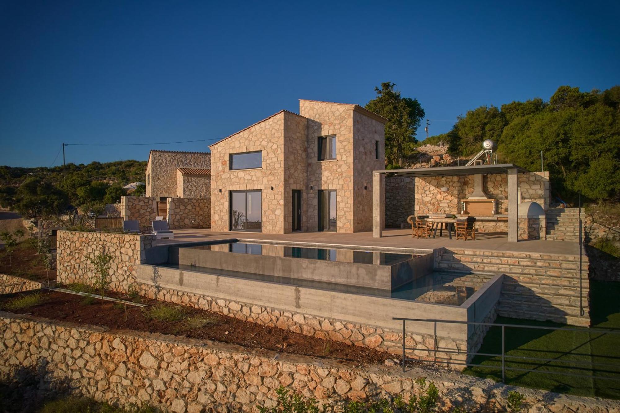 Aroa Eco Living Experience Villa Volímesz Kültér fotó