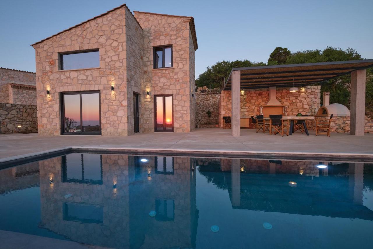 Aroa Eco Living Experience Villa Volímesz Kültér fotó