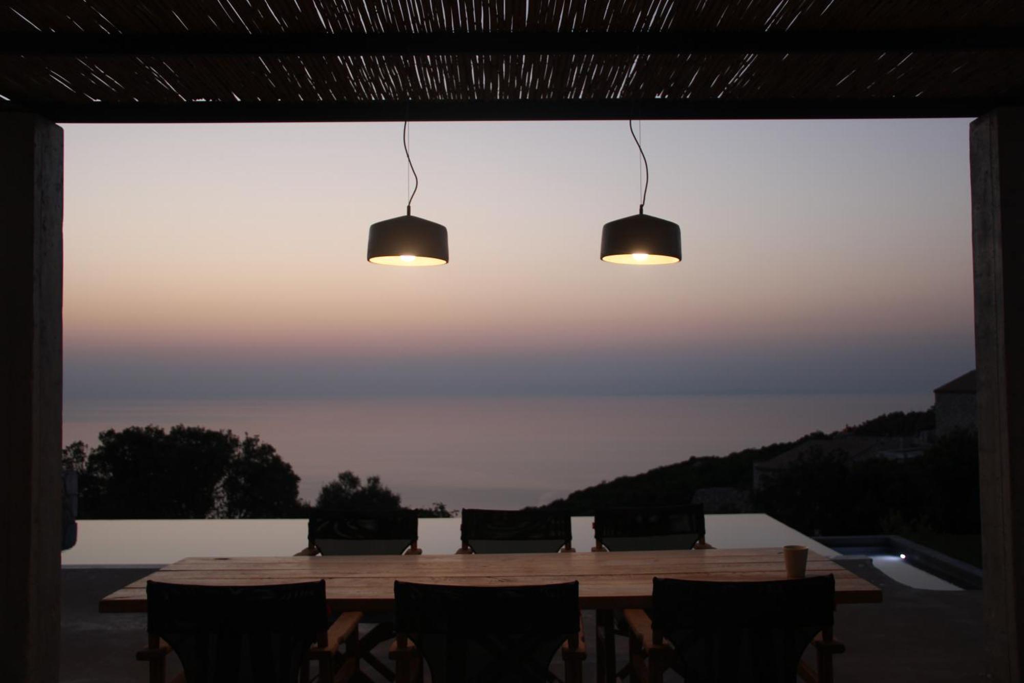 Aroa Eco Living Experience Villa Volímesz Kültér fotó