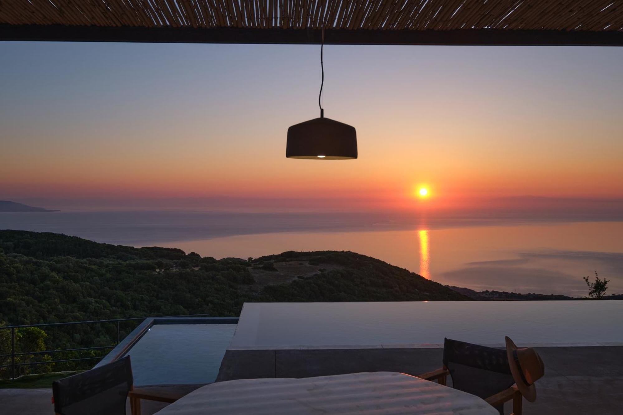 Aroa Eco Living Experience Villa Volímesz Kültér fotó