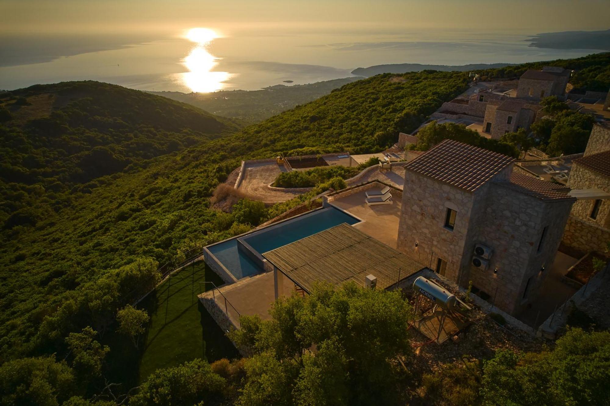 Aroa Eco Living Experience Villa Volímesz Kültér fotó